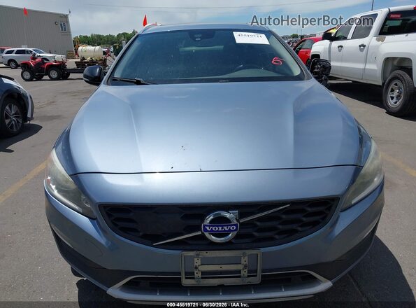YV440MWK2J2056378 2018 VOLVO V60 CROSS COUNTRY Light Blue Սարքավորումների վահանակի տեսք