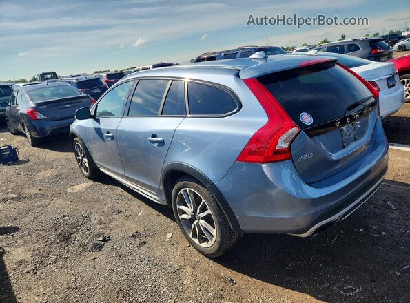 YV440MWK3H1038360 2017 VOLVO V60 Blue Tył lewy