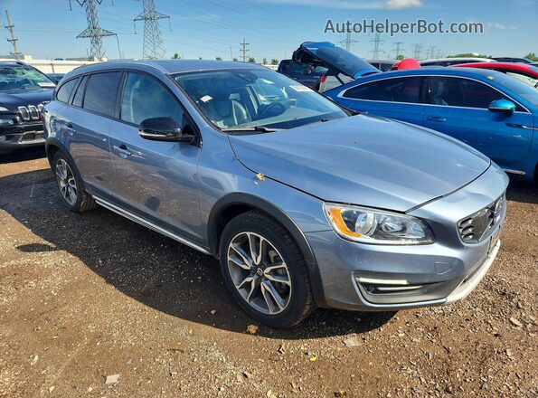 YV440MWK3H1038360 2017 VOLVO V60 Blue Przód prawy