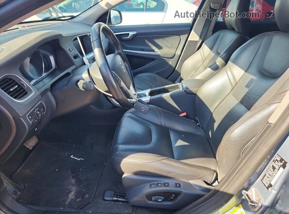 YV440MWK3H1038360 2017 VOLVO V60 Blue Widok wnętrza z przodu