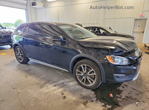 YV440MWK3J2056440 2018 VOLVO V60 Black Przód prawy
