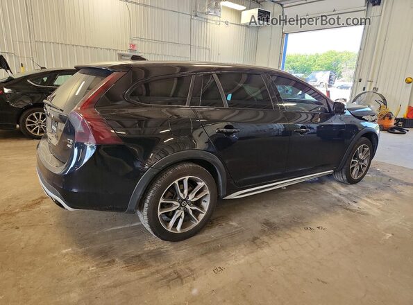 YV440MWK3J2056440 2018 VOLVO V60 Black Tył prawy