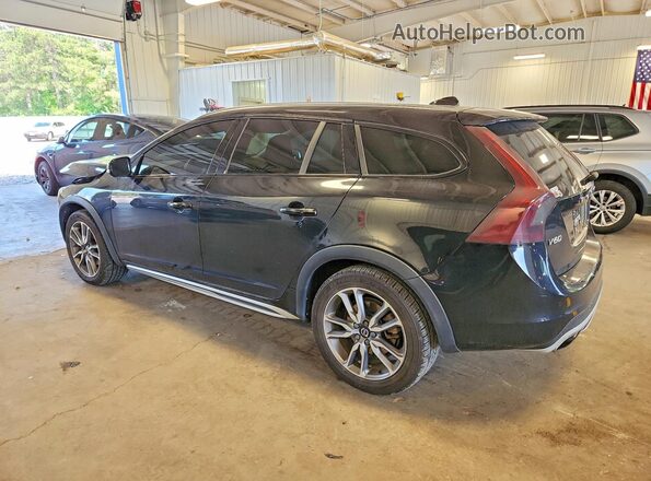 YV440MWK3J2056440 2018 VOLVO V60 Black Tył lewy