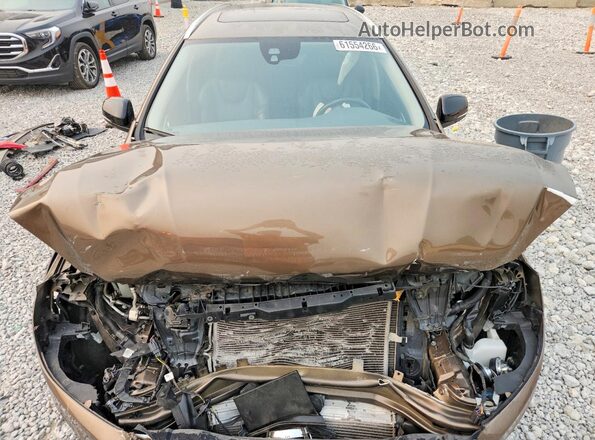 YV440MWK4H1023592 2017 VOLVO V60 Brown Widok komory silnika