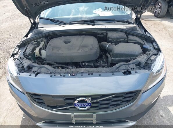 YV440MWK8H1041089 2017 VOLVO V60 CROSS COUNTRY Gray Vista trasera