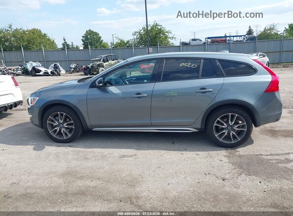 YV440MWK8H1041089 2017 VOLVO V60 CROSS COUNTRY Gray Vista interior de 360 grados
