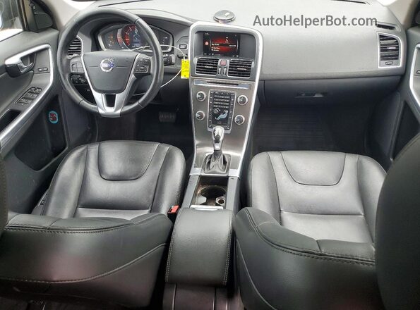 YV449MDK1G2875447 2016 VOLVO XC60 Black წინა პანელის ხედი