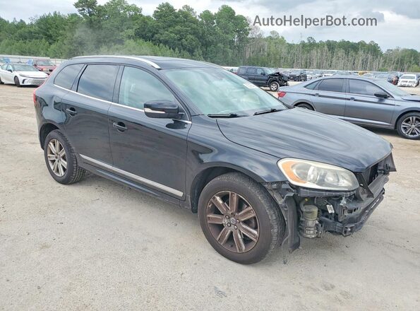 YV449MDK1G2875447 2016 VOLVO XC60 Black წინა მარჯვენა