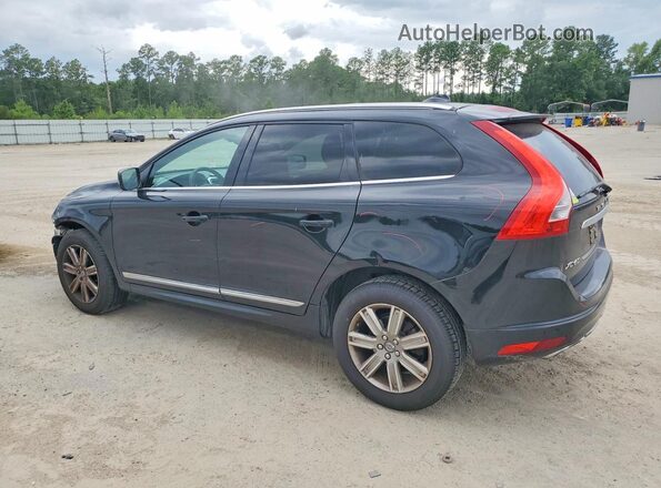 YV449MDK1G2875447 2016 VOLVO XC60 Black უკანა მარცხენა
