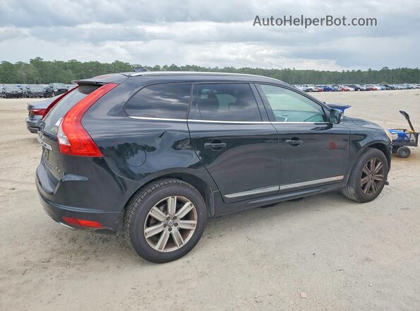 YV449MDK1G2875447 2016 VOLVO XC60 Black უკანა მარჯვენა