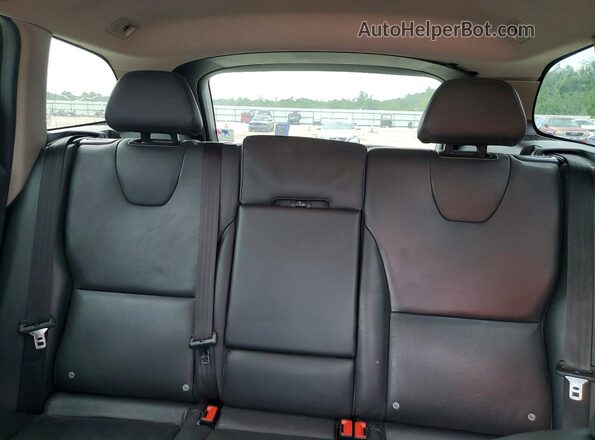 YV449MDK1G2875447 2016 VOLVO XC60 Black უკანა სავარძლების ხედი