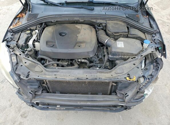 YV449MDK1G2875447 2016 VOLVO XC60 Black ძრავის განყოფილების ხედი