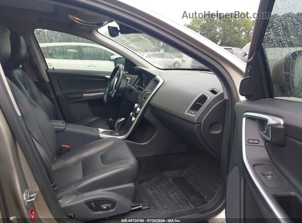 YV449MDK3G2822250 2016 VOLVO XC60 Tan Вид салону спереду