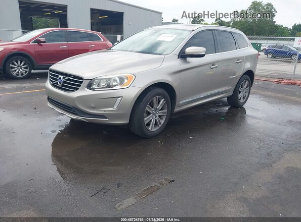 YV449MDK3G2822250 2016 VOLVO XC60 Tan Передня ліва чверть