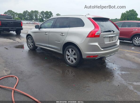 YV449MDK3G2822250 2016 VOLVO XC60 Tan Задня ліва чверть