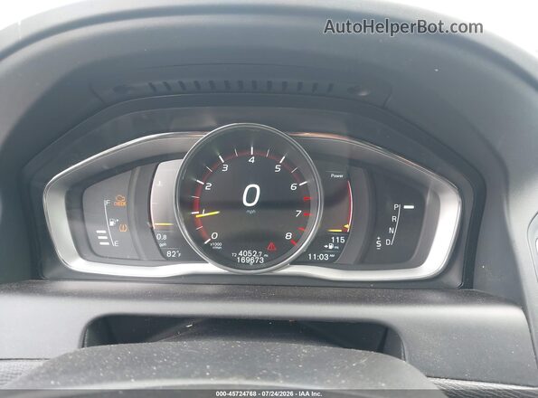 YV449MDK3G2822250 2016 VOLVO XC60 Tan Вид задніх сидінь