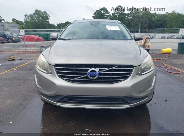 YV449MDK3G2822250 2016 VOLVO XC60 Tan Вид щитка приладів