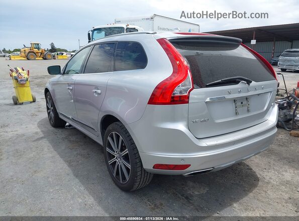 YV449MDM0G2778872 2016 VOLVO XC60 Silver Задня ліва чверть