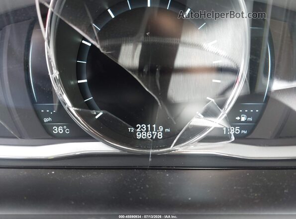 YV449MDM0G2778872 2016 VOLVO XC60 Silver Вид задніх сидінь