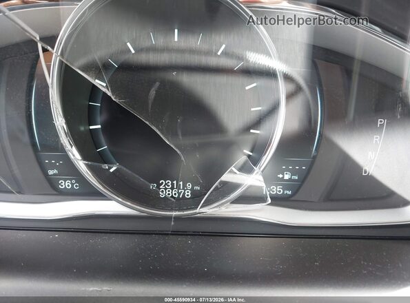 YV449MDM0G2778872 2016 VOLVO XC60 Silver 