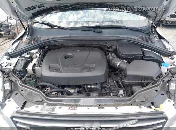 YV449MDM0G2778872 2016 VOLVO XC60 Silver Вид ззаду
