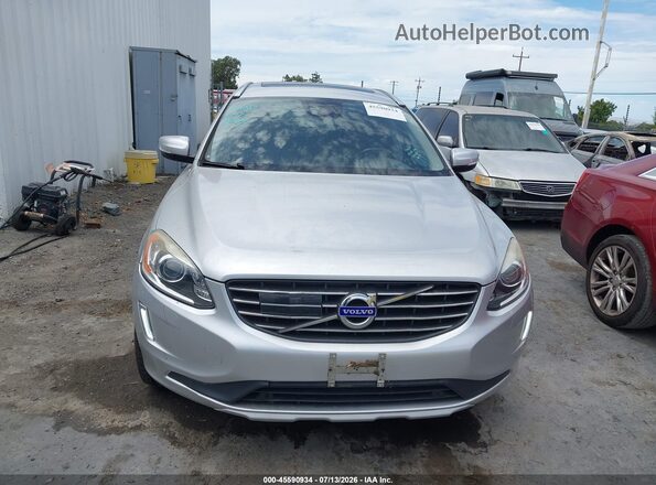 YV449MDM0G2778872 2016 VOLVO XC60 Silver Вид щитка приладів