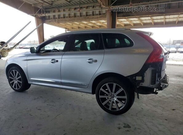 YV449MDM5G2785204 2016 VOLVO XC60 Silver უკანა მარცხენა