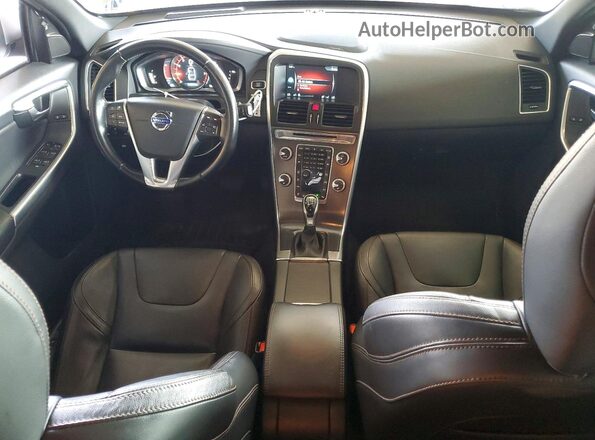 YV449MDM5G2785204 2016 VOLVO XC60 Silver წინა პანელის ხედი