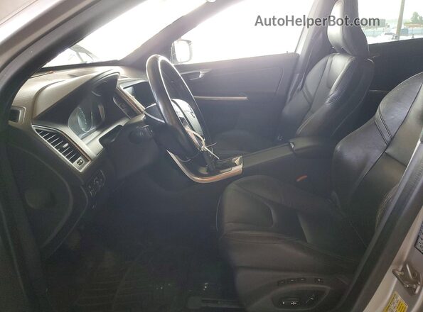 YV449MDM5G2785204 2016 VOLVO XC60 Silver წინა სალონის ხედი