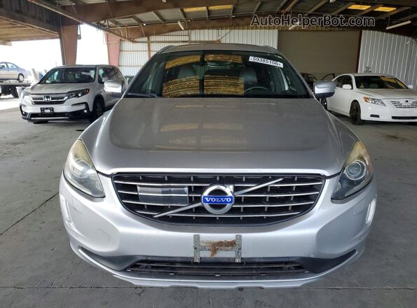 YV449MDM5G2785204 2016 VOLVO XC60 Silver წინა ხედი