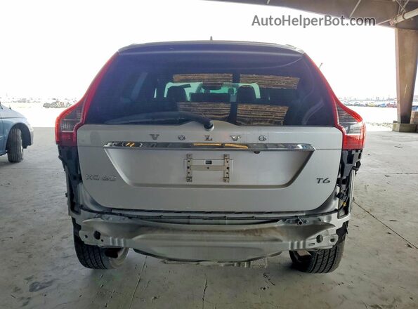YV449MDM5G2785204 2016 VOLVO XC60 Silver უკანა ხედი