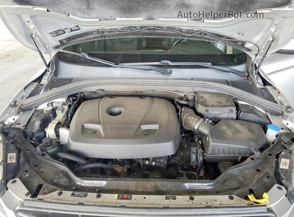 YV449MDM5G2785204 2016 VOLVO XC60 Silver ძრავის განყოფილების ხედი