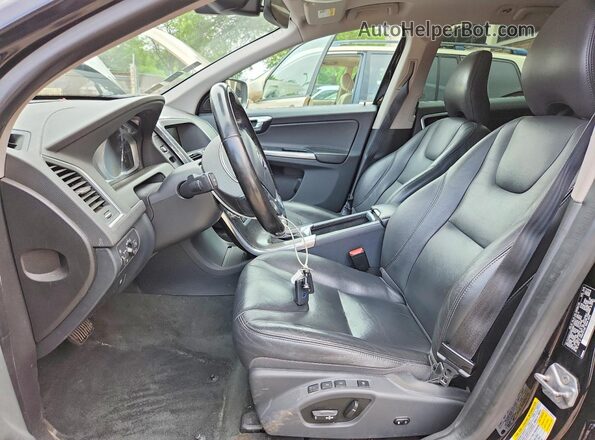 YV449MRK4G2924066 2016 VOLVO XC60 Black Вид салону спереду
