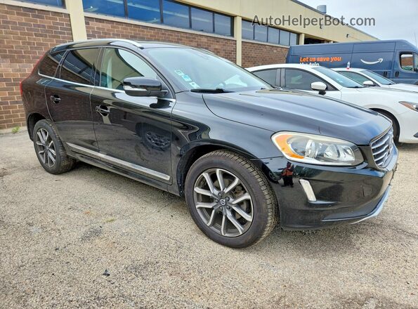 YV449MRK4G2924066 2016 VOLVO XC60 Black Передня права чверть