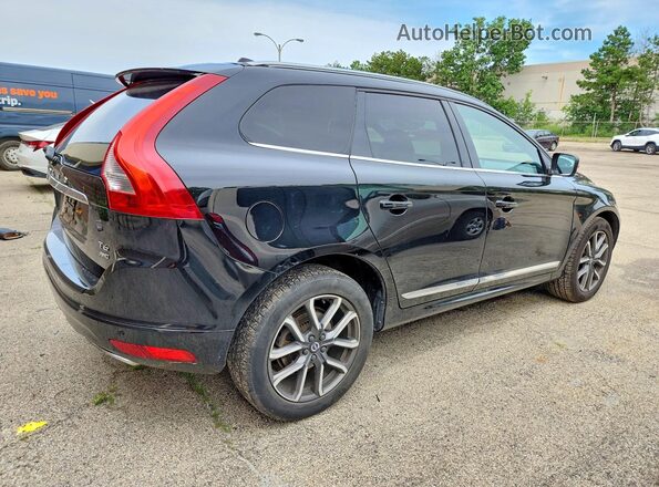 YV449MRK4G2924066 2016 VOLVO XC60 Black Задня права чверть