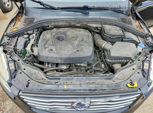 YV449MRK4G2924066 2016 VOLVO XC60 Black Вид підкапотного простору