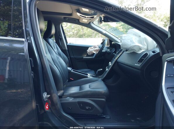 YV449MRK9G2927691 2016 VOLVO XC60 Черный Вид салона спереди