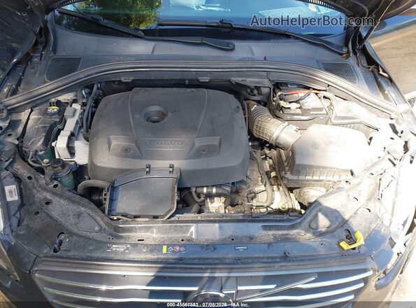 YV449MRK9G2927691 2016 VOLVO XC60 Черный Вид сзади