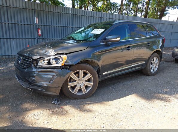 YV449MRK9G2927691 2016 VOLVO XC60 Черный Передняя левая четверть