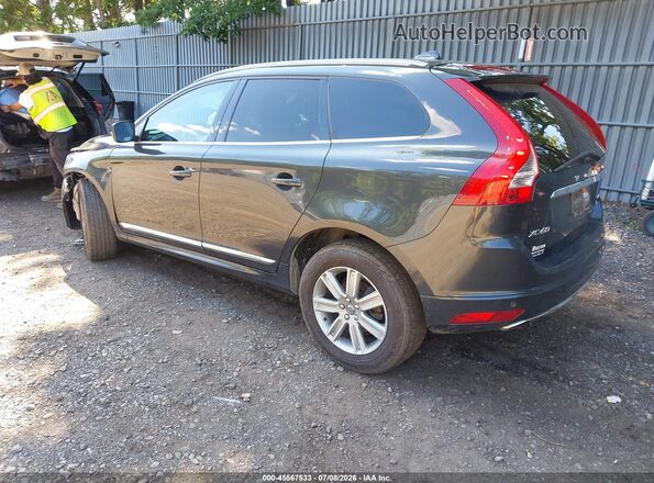 YV449MRK9G2927691 2016 VOLVO XC60 Черный Задняя левая четверть