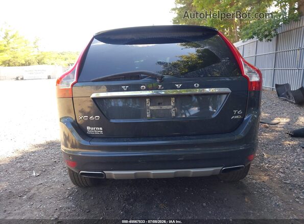 YV449MRK9G2927691 2016 VOLVO XC60 Черный 