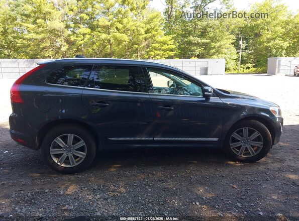 YV449MRK9G2927691 2016 VOLVO XC60 Черный Вид щитка приборов