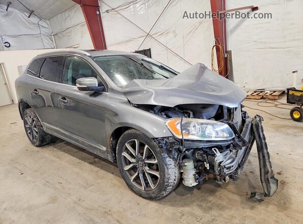 YV449MRKXG2915629 2016 VOLVO XC60 Gray Առջևի աջ