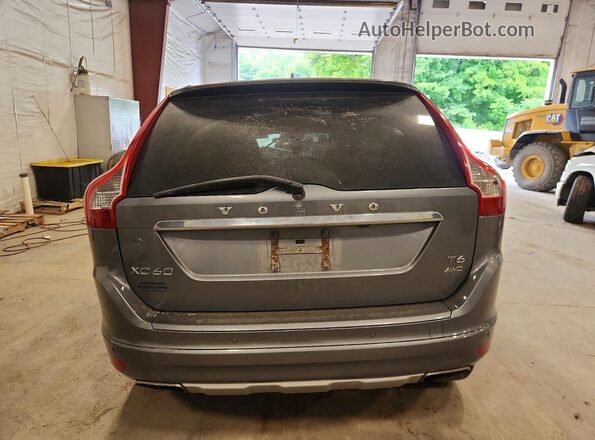 YV449MRKXG2915629 2016 VOLVO XC60 Gray Հետևի տեսք
