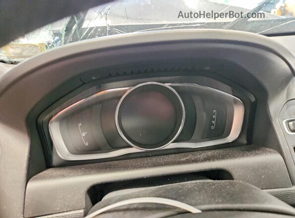 YV449MRKXG2915629 2016 VOLVO XC60 Gray Սարքավորումների վահանակի տեսք