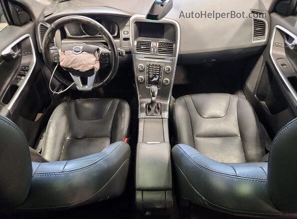 YV449MRKXG2915629 2016 VOLVO XC60 Gray Առջևի վահանակի տեսք