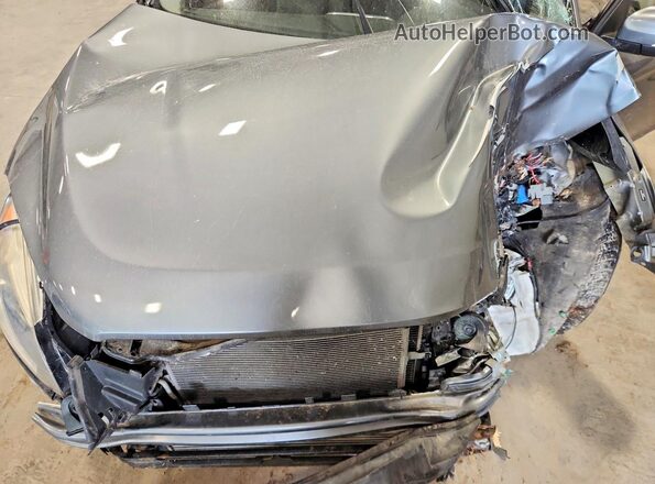 YV449MRKXG2915629 2016 VOLVO XC60 Gray Շարժիչի բաժամունքի տեսք