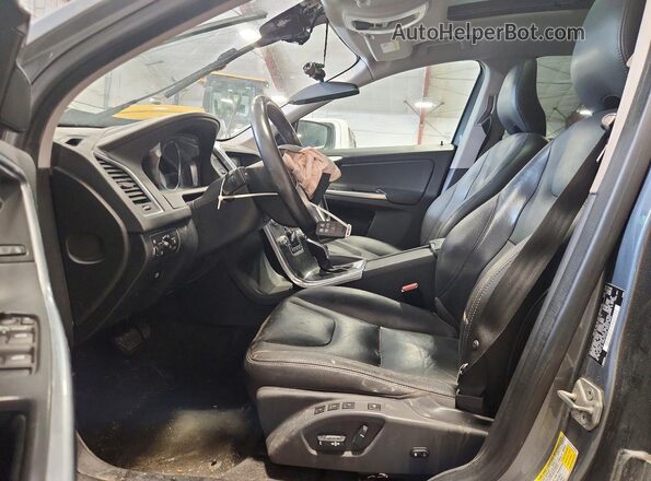 YV449MRKXG2915629 2016 VOLVO XC60 Gray Սալոնի դիմացի տեսք