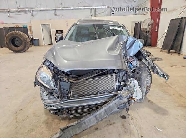 YV449MRKXG2915629 2016 VOLVO XC60 Gray Դիմացի տեսք