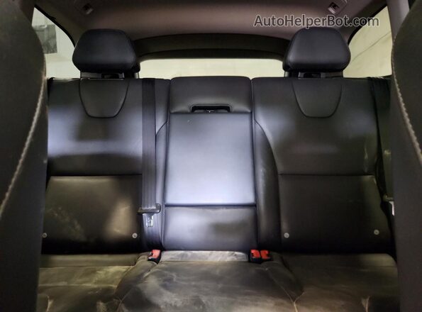 YV449MRKXG2915629 2016 VOLVO XC60 Gray Հետևի նստատեղերի տեսք